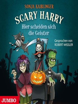 cover image of Scary Harry. Hier scheiden sich die Geister [Band 5]